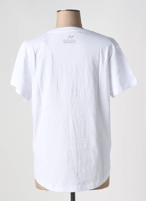 T-shirt blanc NORTHERN SPIRIT pour femme