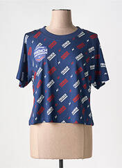 T-shirt bleu NORTHERN SPIRIT pour femme seconde vue