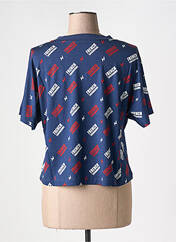 T-shirt bleu NORTHERN SPIRIT pour femme seconde vue