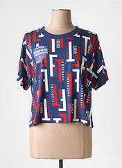 T-shirt bleu NORTHERN SPIRIT pour femme seconde vue