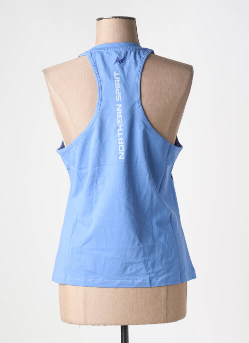 Débardeur bleu NORTHERN SPIRIT pour femme