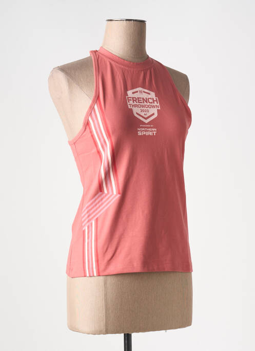 Débardeur rose NORTHERN SPIRIT pour femme