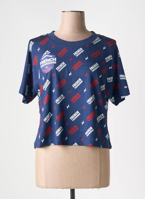 T-shirt bleu NORTHERN SPIRIT pour femme