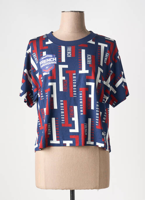 T-shirt bleu NORTHERN SPIRIT pour femme