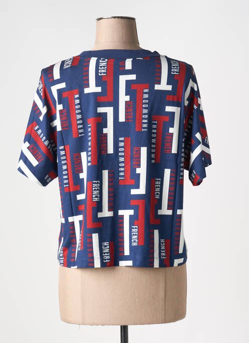 T-shirt bleu NORTHERN SPIRIT pour femme