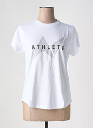 T-shirt sérigraphie manches courtes blanc NORTHERN SPIRIT femme