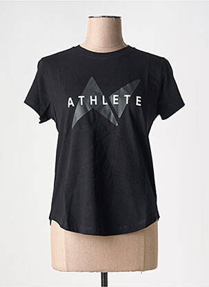 T-shirt sérigraphie manches courtes noir NORTHERN SPIRIT femme