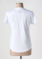 T-shirt blanc NORTHERN SPIRIT pour femme seconde vue