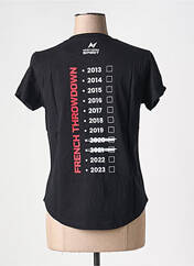 T-shirt noir NORTHERN SPIRIT pour femme seconde vue