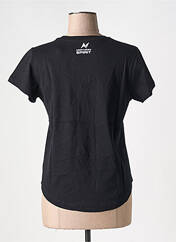 T-shirt noir NORTHERN SPIRIT pour femme seconde vue