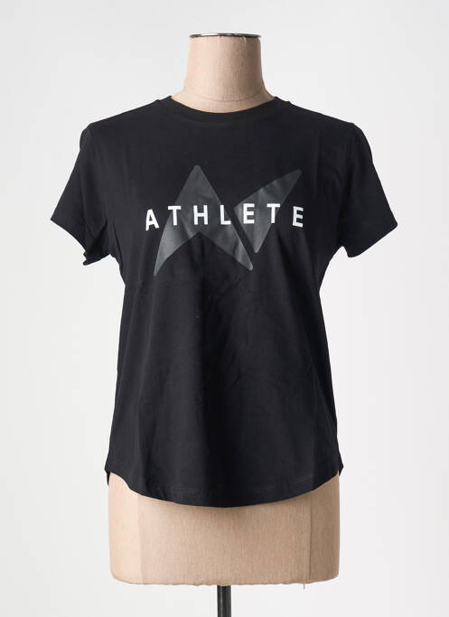 T-shirt noir NORTHERN SPIRIT pour femme