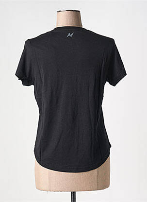 T-shirt sérigraphie manches courtes noir NORTHERN SPIRIT femme