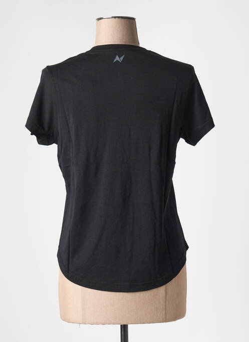 T-shirt noir NORTHERN SPIRIT pour femme