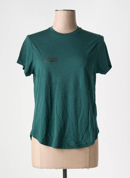 T-shirt vert NORTHERN SPIRIT pour femme