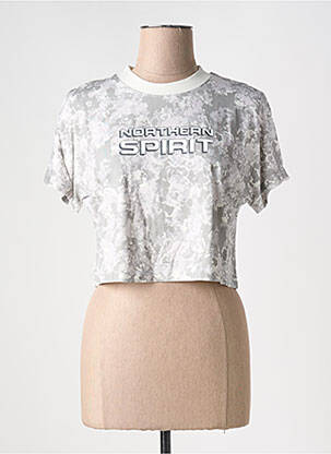 T-shirt manches longues manches longues gris NORTHERN SPIRIT femme
