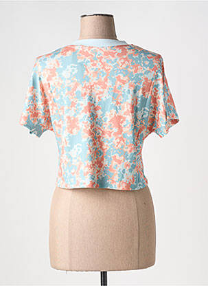 T-shirt coupe droite manches courtes orange NORTHERN SPIRIT femme