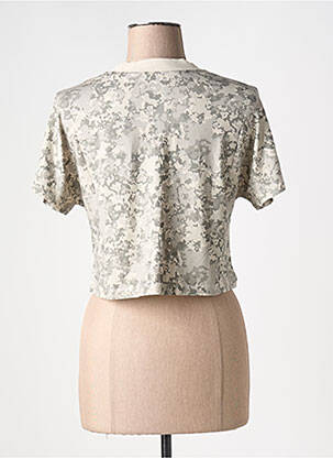 T-shirt coupe droite manches courtes beige NORTHERN SPIRIT femme