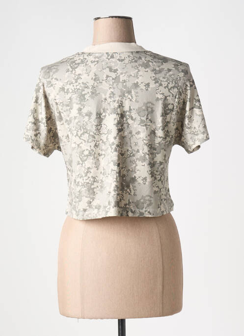 T-shirt beige NORTHERN SPIRIT pour femme