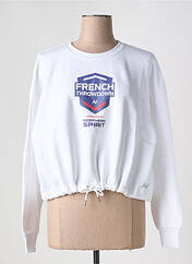Sweat-shirt blanc NORTHERN SPIRIT pour femme seconde vue
