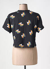 T-shirt noir NORTHERN SPIRIT pour femme seconde vue