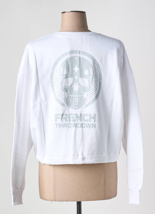 Sweat-shirt blanc NORTHERN SPIRIT pour femme