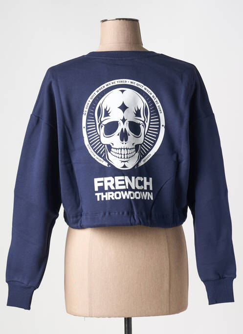 Sweat-shirt bleu NORTHERN SPIRIT pour femme