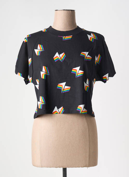 T-shirt noir NORTHERN SPIRIT pour femme