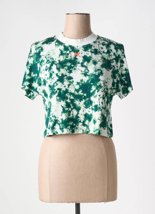T-shirt vert NORTHERN SPIRIT pour femme