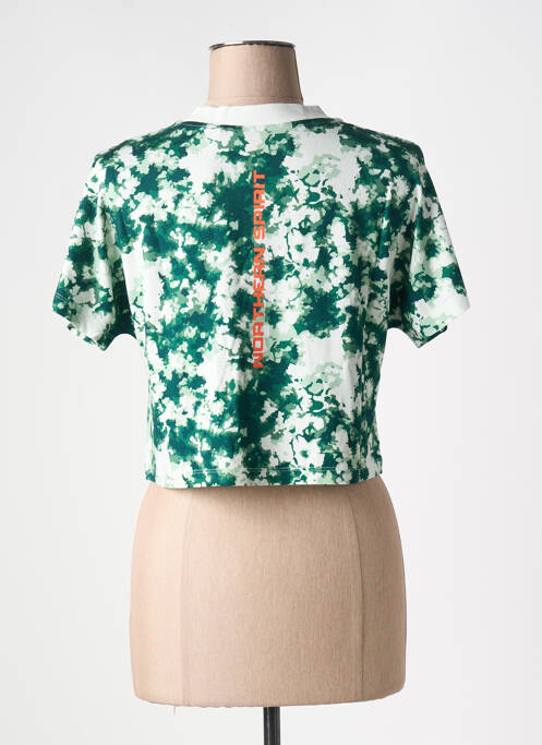 T-shirt vert NORTHERN SPIRIT pour femme