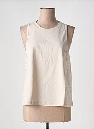 Débardeur sport multisport sans manche beige NORTHERN SPIRIT femme