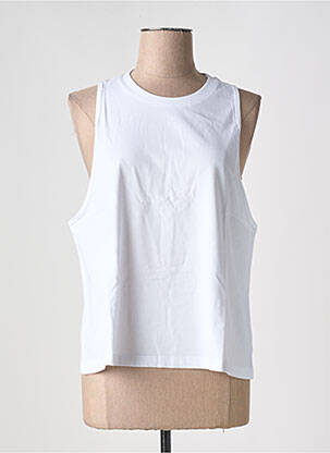 Débardeur coupe droite sans manche blanc NORTHERN SPIRIT femme