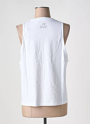 Débardeur sport multisport sans manche blanc NORTHERN SPIRIT femme