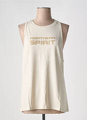Débardeur beige NORTHERN SPIRIT pour femme seconde vue