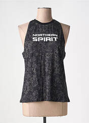 Débardeur noir NORTHERN SPIRIT pour femme seconde vue