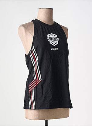 Débardeur noir NORTHERN SPIRIT pour femme