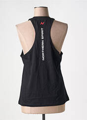 Débardeur noir NORTHERN SPIRIT pour femme seconde vue