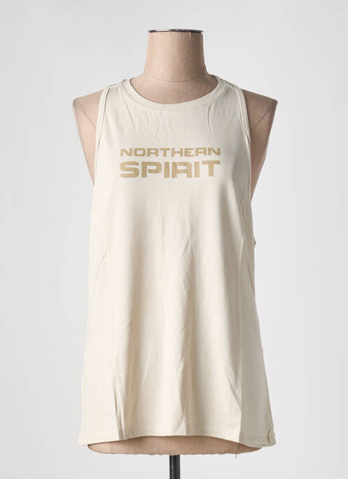 Débardeur beige NORTHERN SPIRIT pour femme