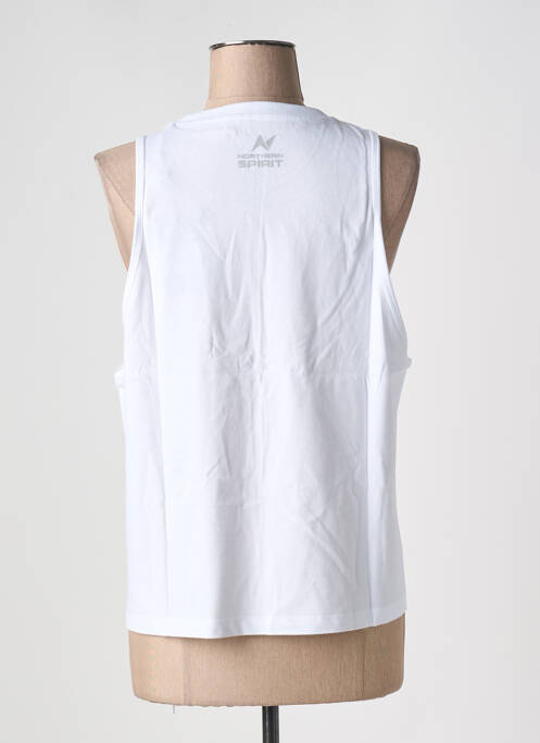 Débardeur blanc NORTHERN SPIRIT pour femme