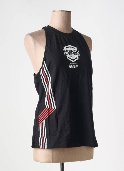 Débardeur noir NORTHERN SPIRIT pour femme