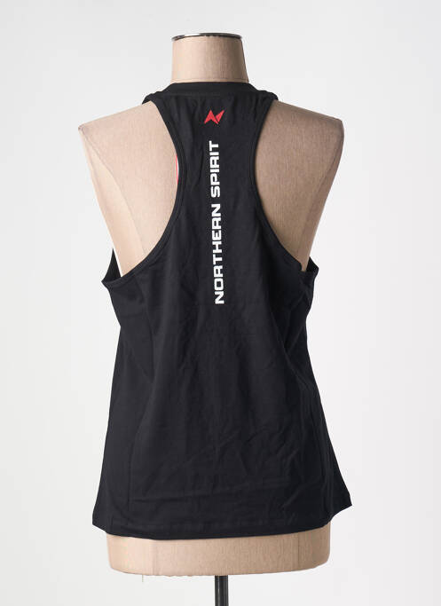 Débardeur noir NORTHERN SPIRIT pour femme