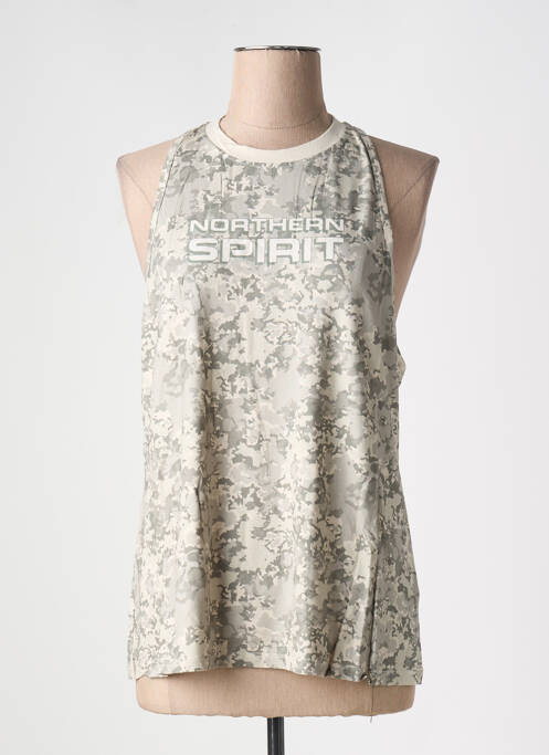 Débardeur vert NORTHERN SPIRIT pour femme