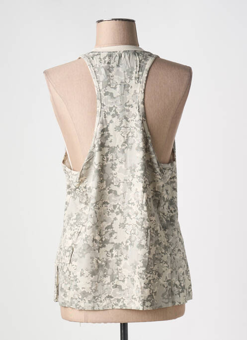 Débardeur vert NORTHERN SPIRIT pour femme