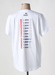 T-shirt blanc NORTHERN SPIRIT pour femme seconde vue