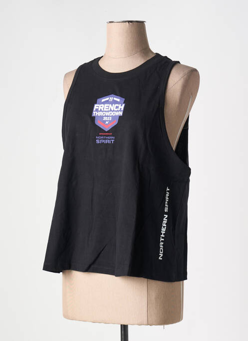 Débardeur noir NORTHERN SPIRIT pour femme