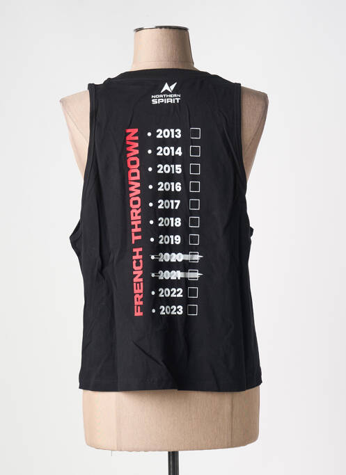 Débardeur noir NORTHERN SPIRIT pour femme