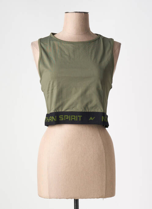 Top vert NORTHERN SPIRIT pour femme