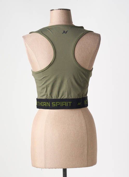 Top vert NORTHERN SPIRIT pour femme