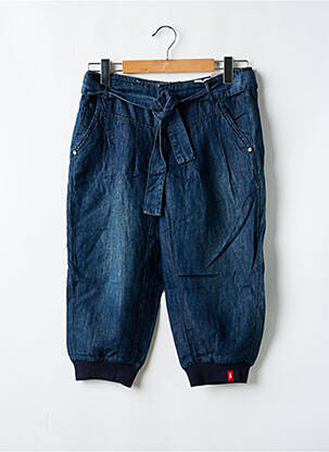Pantacourt stretch taille normale bleu EDC BY ESPRIT femme