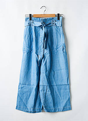 Pantacourt taille normale taille normale bleu SALSA femme