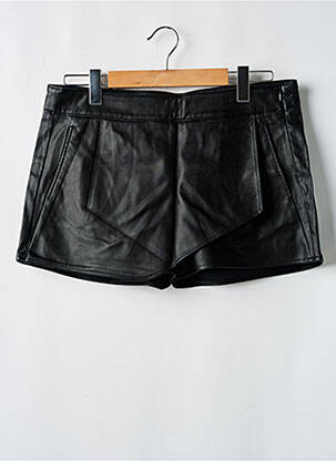 Jupe short poches noir SALSA femme